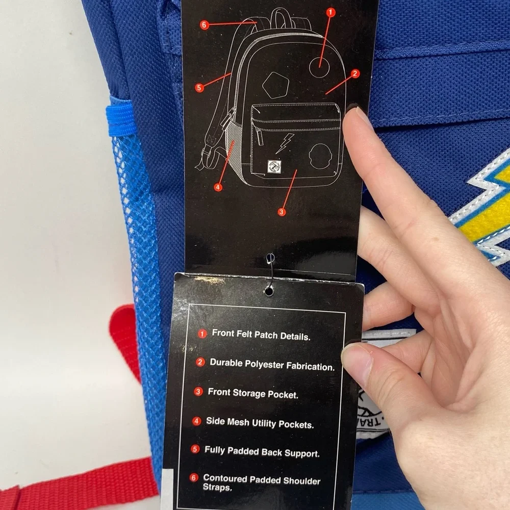 Trailmaker Astronaut Space Adventure Themed Backpack NWT